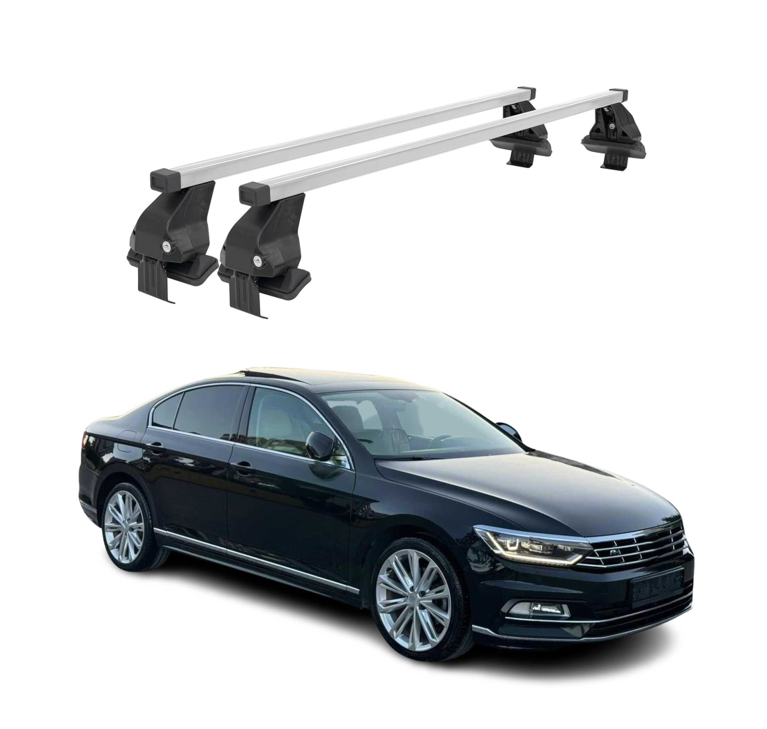 Krovni nosači VW PASSAT B8 2014-2020 | čelik | Molydon