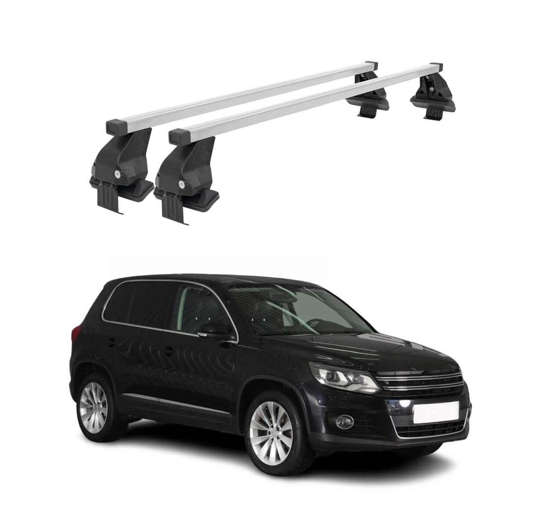 Krovni nosači VW TIGUAN I 2007-2011 | čelik | Molydon