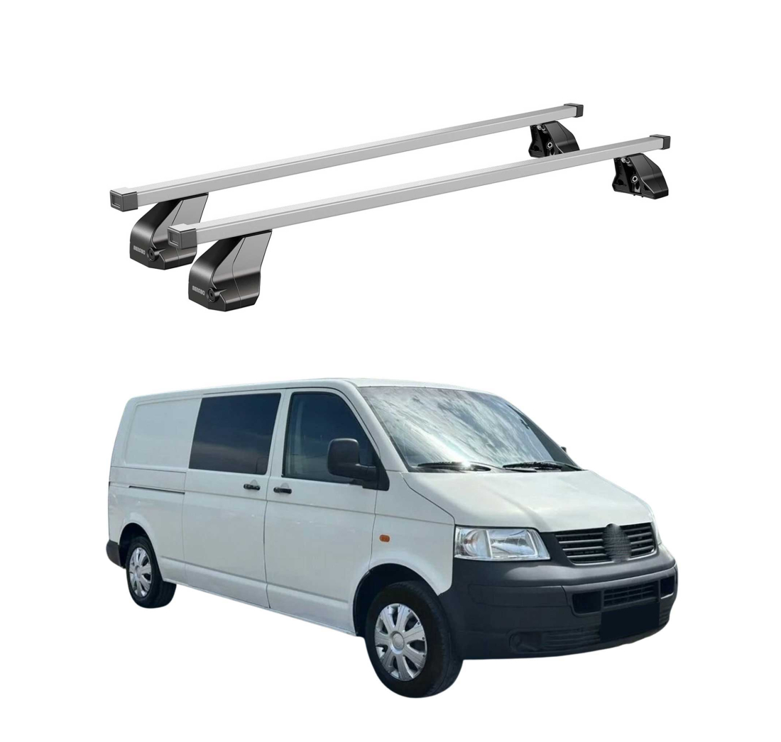 Krovni nosači VW T5 TRANSPORTER 2003-2015 | čelik | Molydon