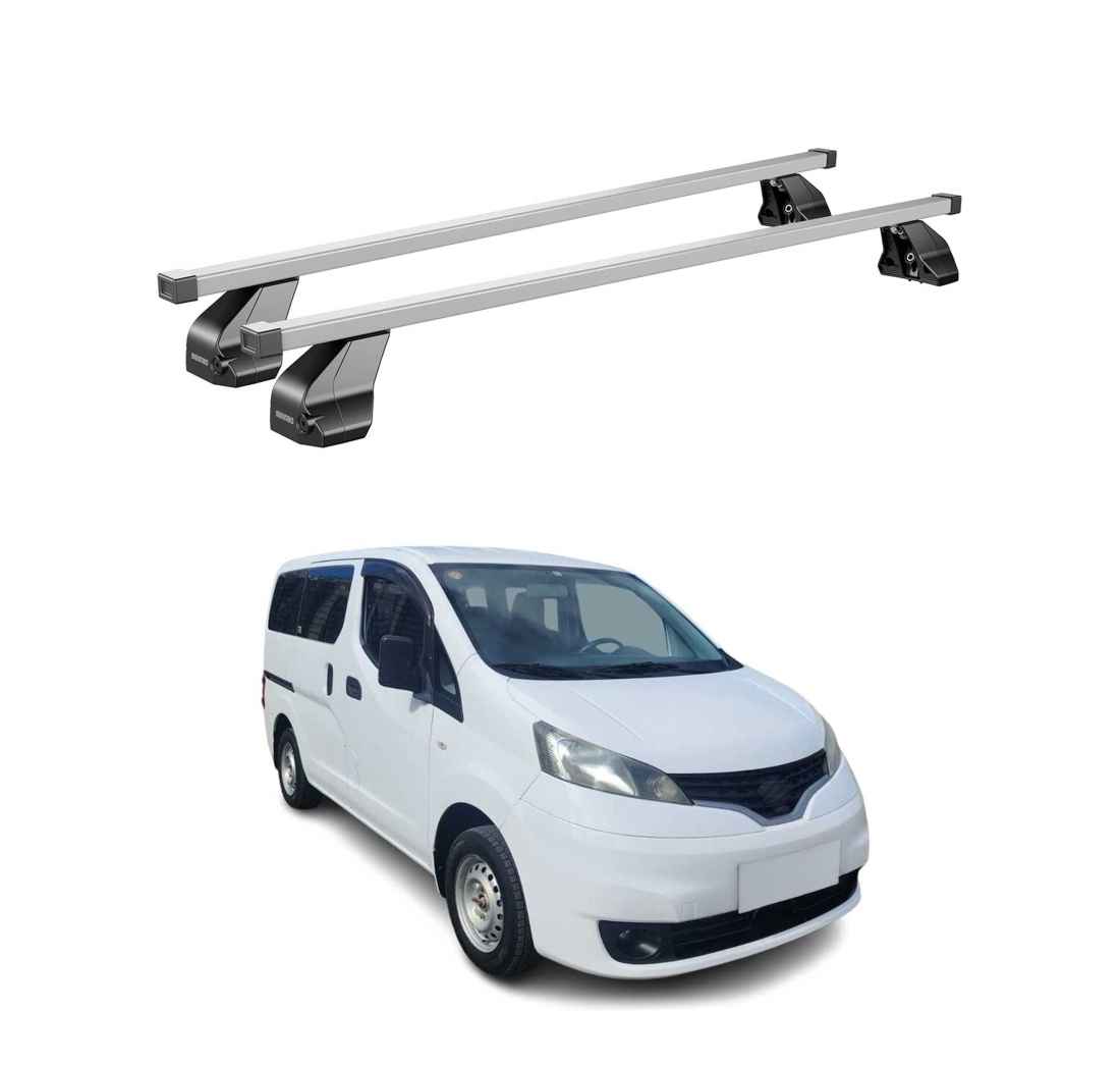 Krovni nosači NISSAN NV200 2009-2023 | čelik | Molydon