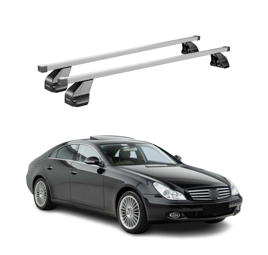 Krovni nosači MERCEDES CLS C219 2004-2011 | čelik | Molydon