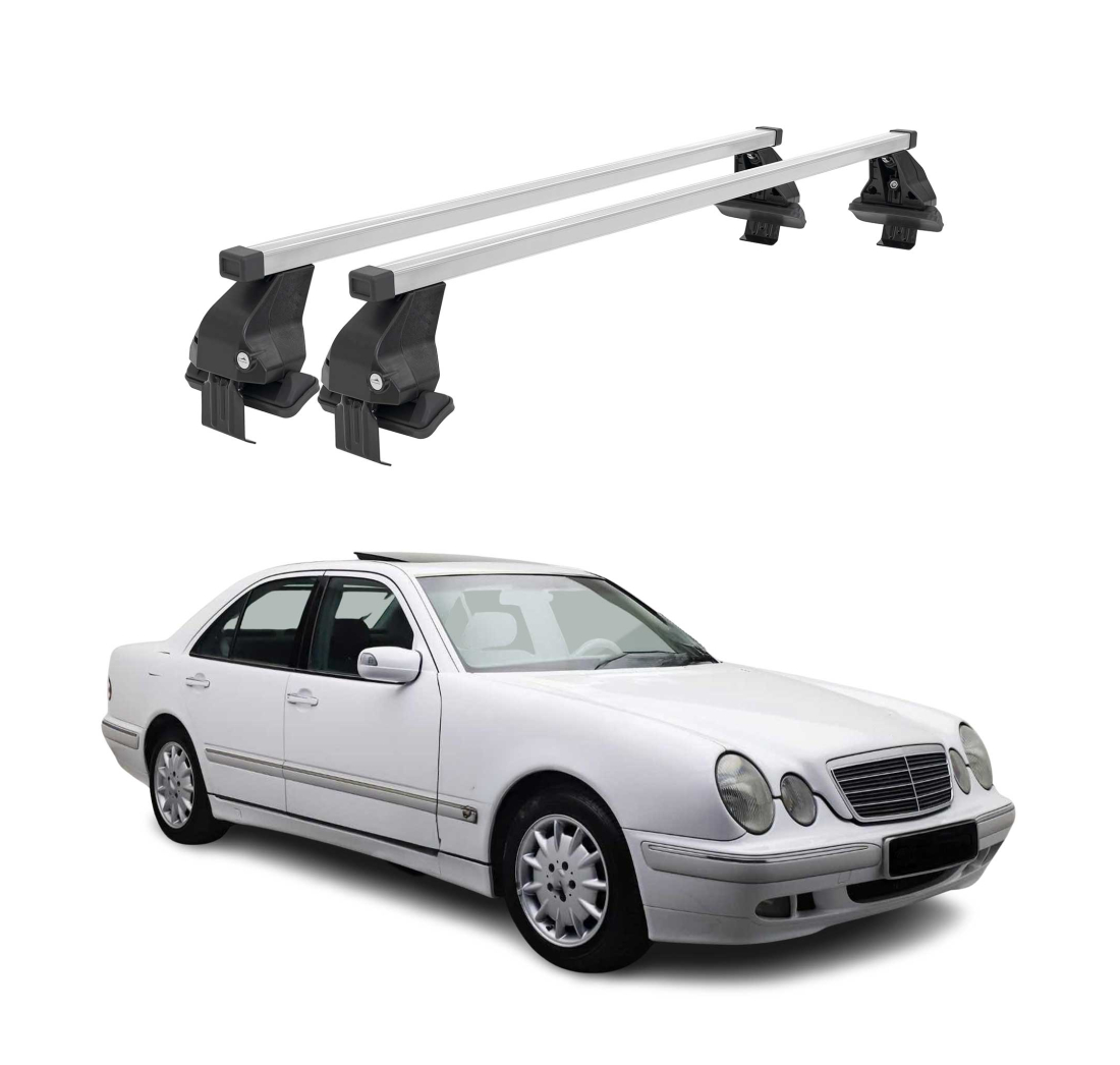 Krovni nosači MERCEDES E CLASS W210 1995-2003 | čelik | Molydon