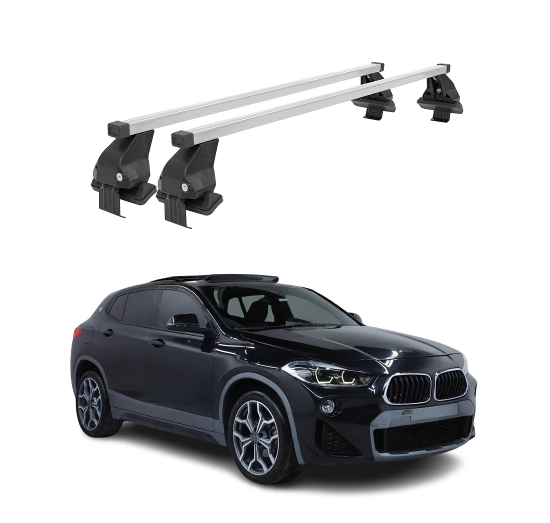 Krovni nosači BMW X2 F39 2018-2023 | čelik | Molydon