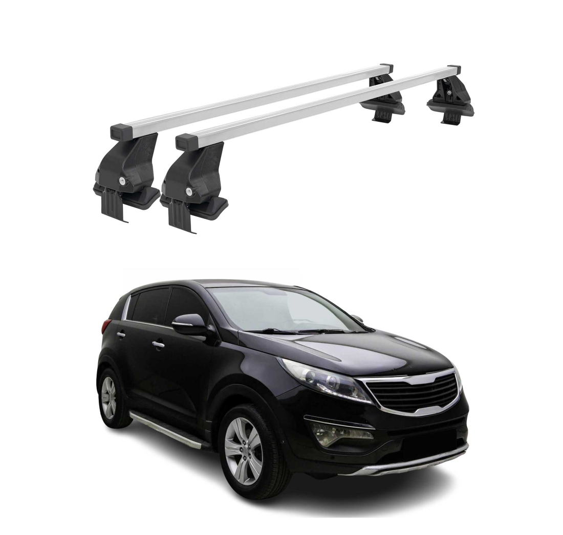 Krovni nosači KIA SPORTAGE 2010-2015 | čelik | Molydon