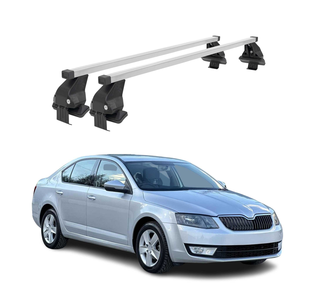 Krovni nosači SKODA OCTAVIA III 2013-2016 | čelik | Molydon