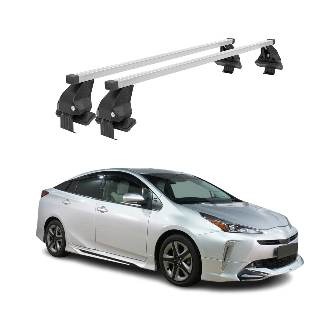 Krovni nosači TOYOTA PRIUS IV 2015-2018 | čelik | Molydon