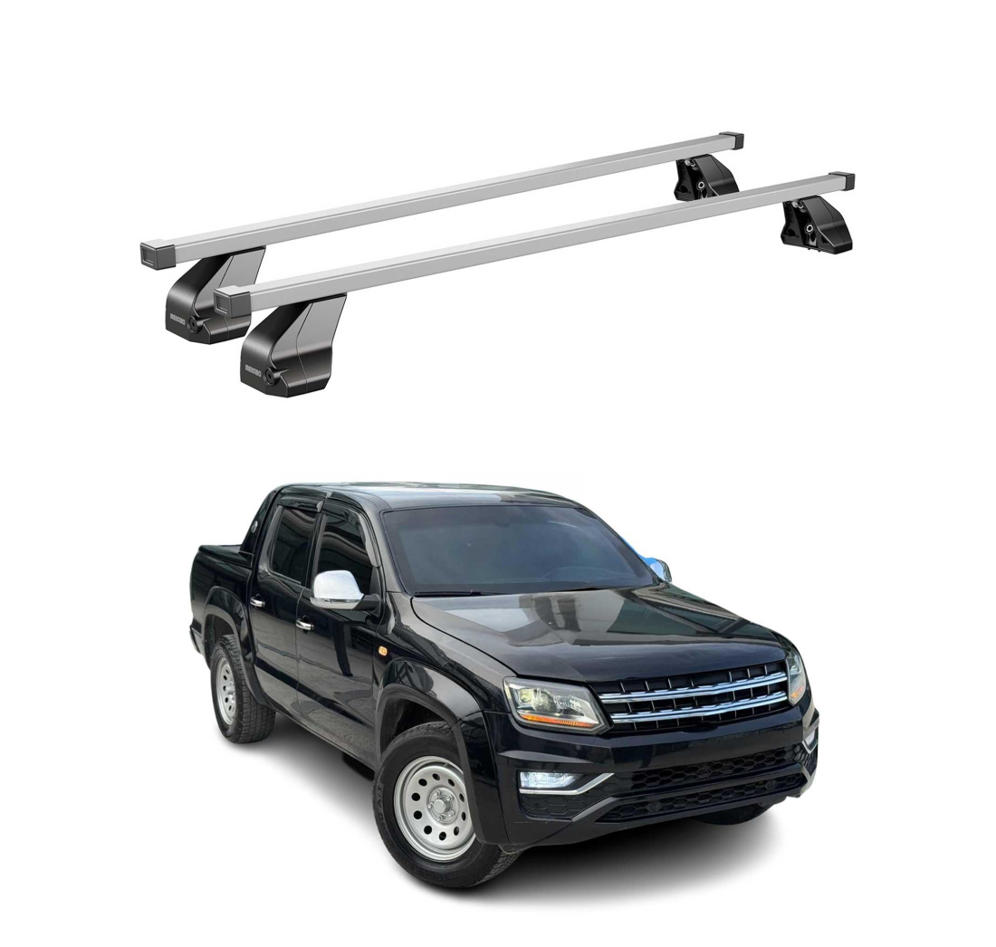 Krovni nosači VW AMAROK 2010-2016 | čelik | Molydon