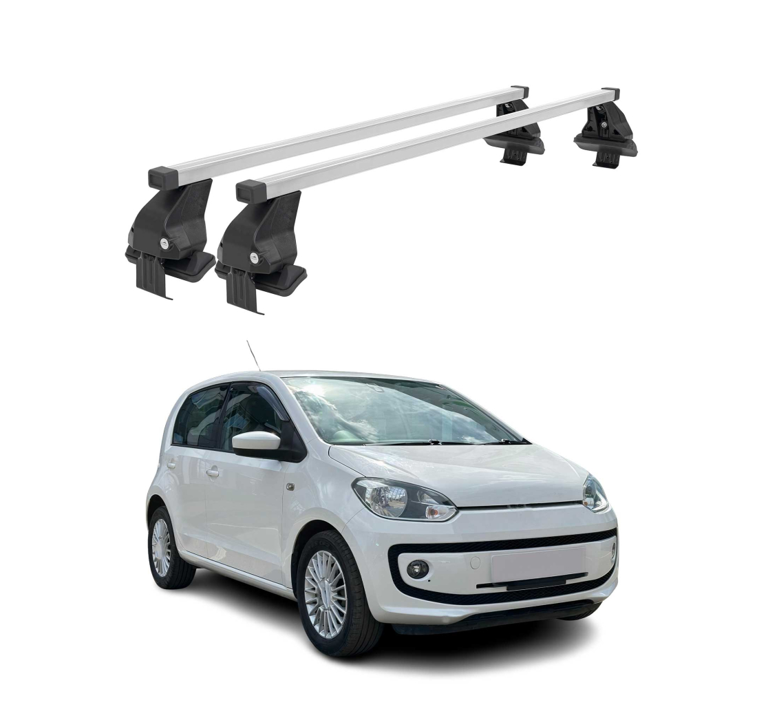 Krovni nosači VW UP 2011-2016 | čelik | Molydon