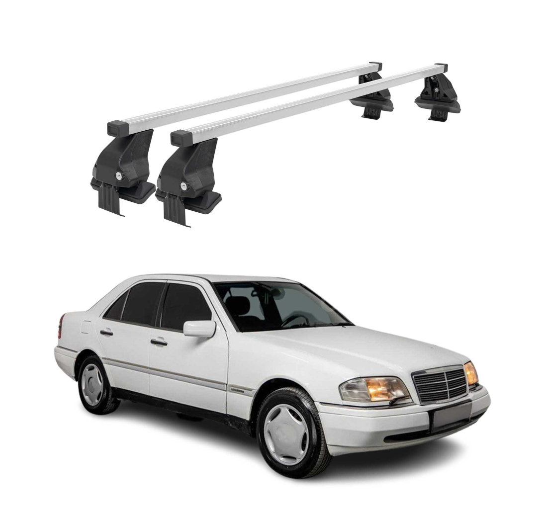 Krovni nosači MERCEDES C CLASS W202 1993-2000 | čelik | Molydon