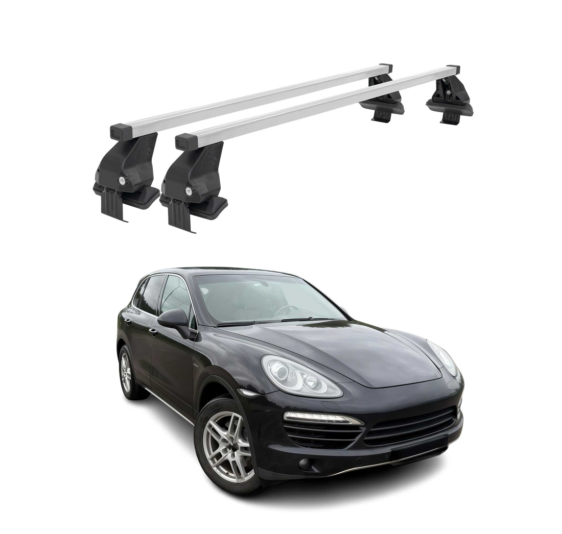 Krovni nosači PORSCHE CAYENNE 2010-2017 | čelik | Molydon