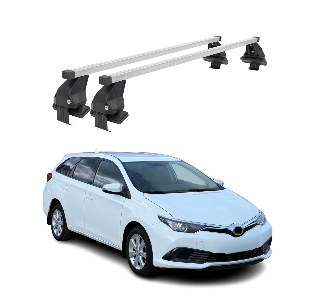 Krovni nosači TOYOTA AURIS TOURING SPORTS 2013-2018 | čelik | Molydon