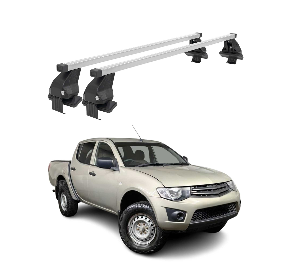 Krovni nosači MITSUBISHI L200 2004-2016 | čelik | Molydon