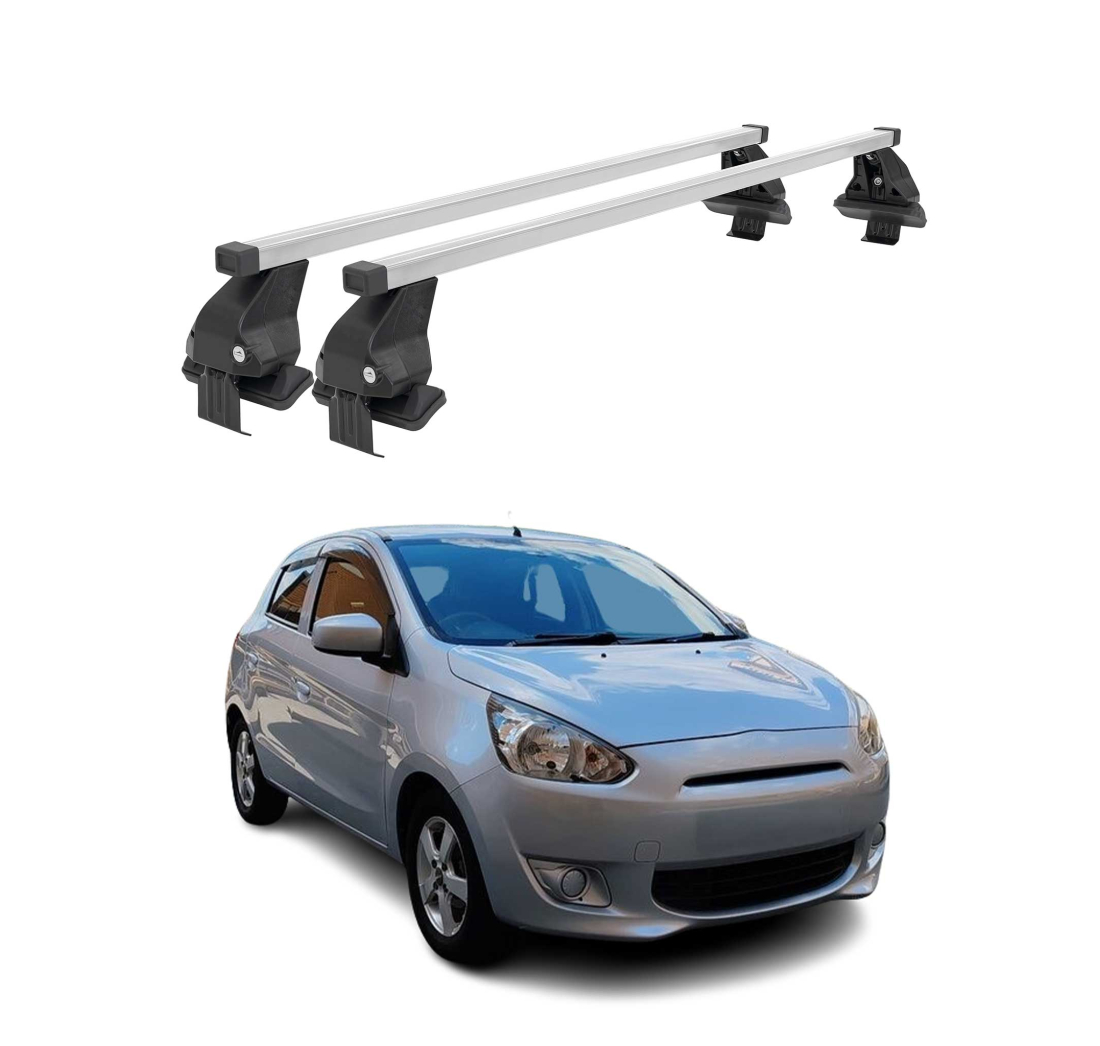Krovni nosači MITSUBISHI MIRAGE HB 2012-2016 | čelik | Molydon
