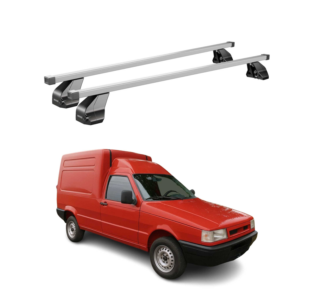 Krovni nosači FIAT FIORINO II 1987-2007 | čelik | Molydon