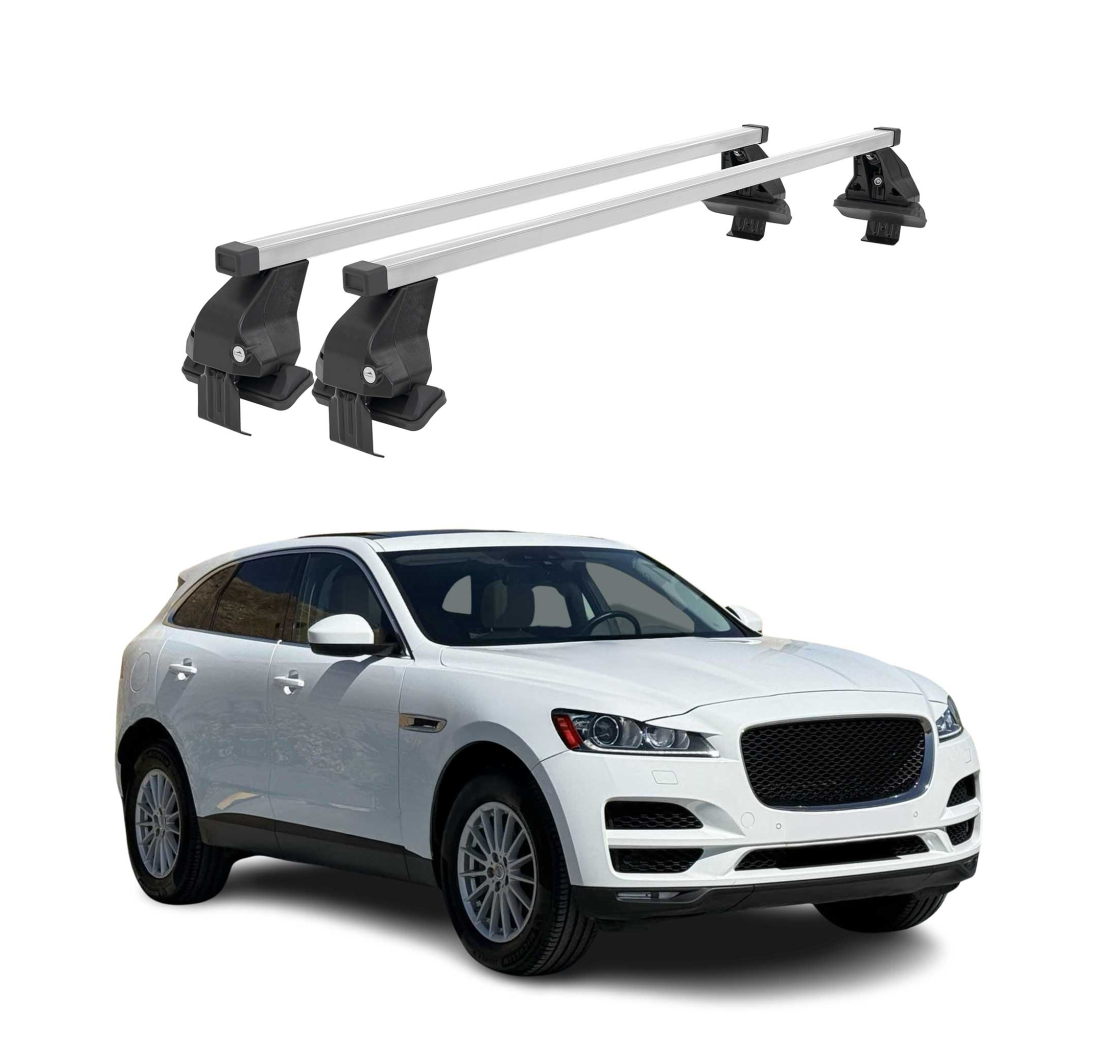 Krovni nosači JAGUAR F-PACE 2016-2020 | čelik | Molydon