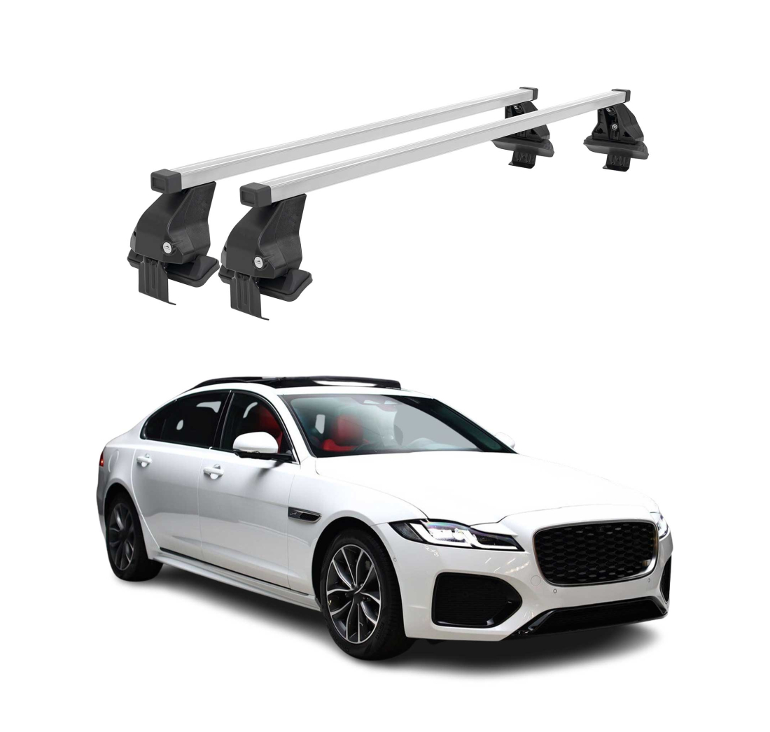 Krovni nosači JAGUAR XF 2021-2023 | čelik | Molydon
