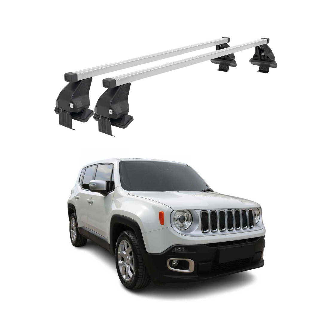 Krovni nosači JEEP RENEGADE 2014-2018 | čelik | Molydon