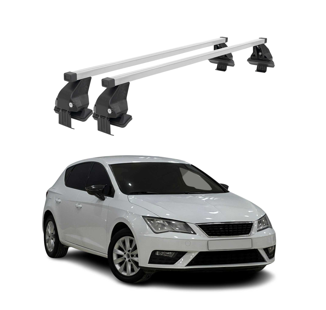 Krovni nosači SEAT LEON III 2012-2020 | čelik | Molydon