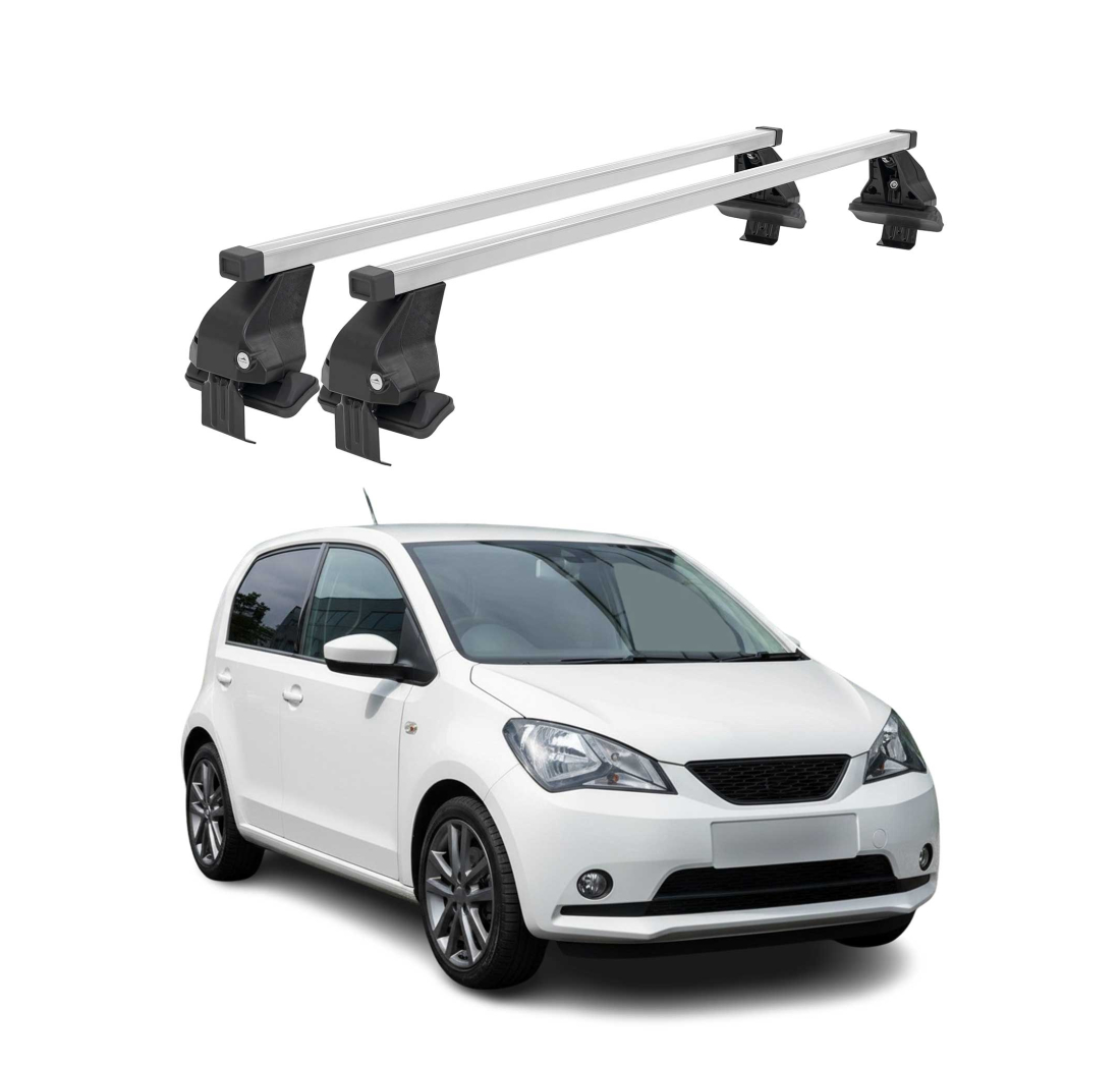 Krovni nosači SEAT MII 2011-2023 | čelik | Molydon
