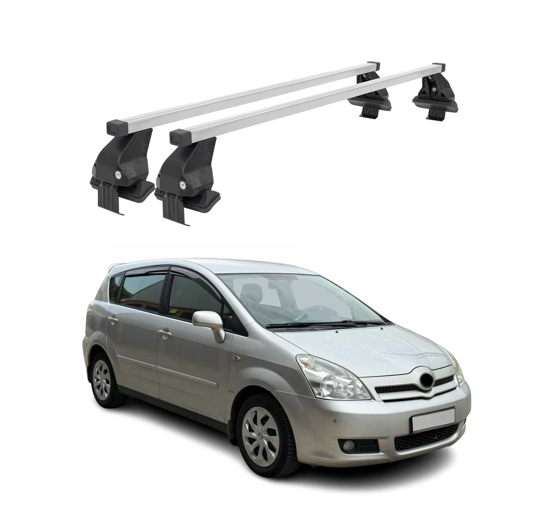 Krovni nosači TOYOTA COROLLA VERSO II 2004-2007 | čelik | Molydon