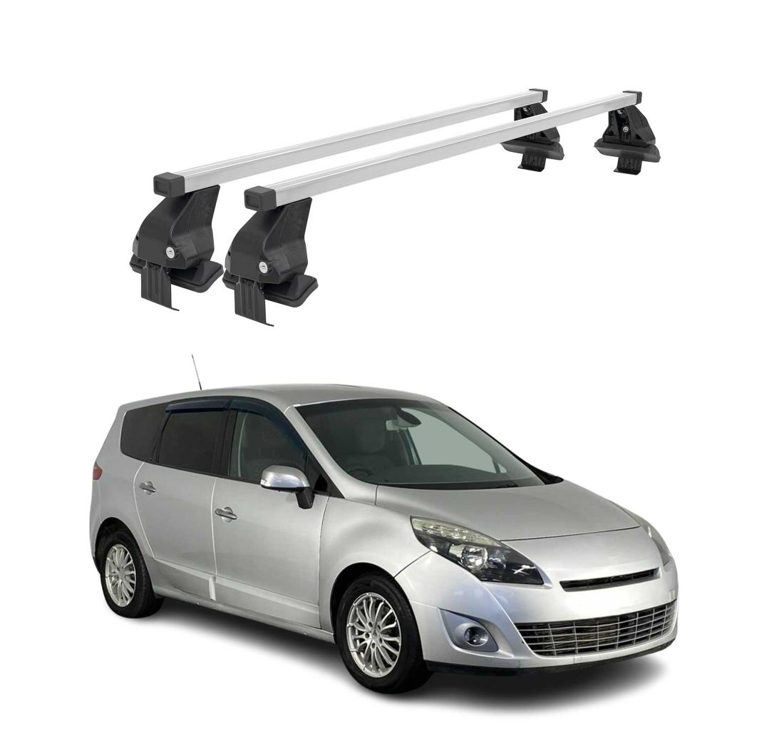 Krovni nosači RENAULT GRAND SCENIC III 2009-2013 | čelik | Molydon