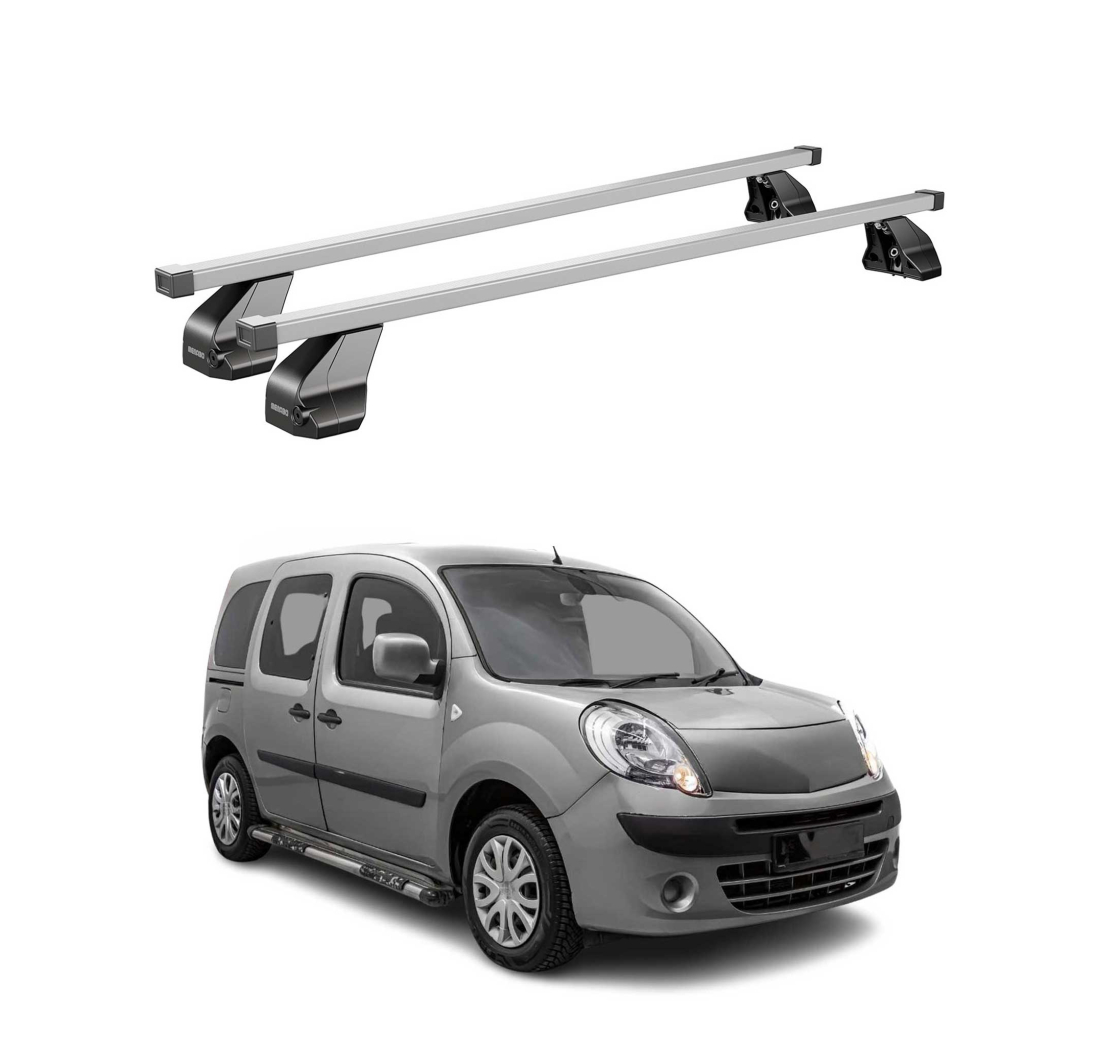 Krovni nosači RENAULT KANGOO EXPRESS 2008-2023 | čelik | Molydon