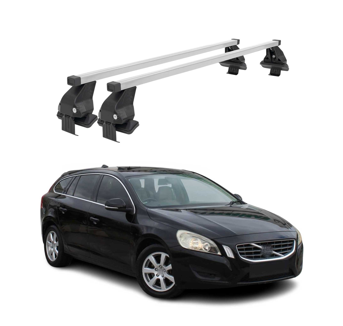 Krovni nosači VOLVO V60 2010-2013 | čelik | Molydon