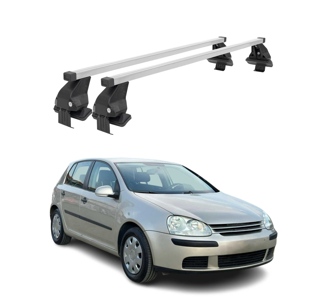 Krovni nosači VW GOLF V 2003-2008 | čelik | Molydon