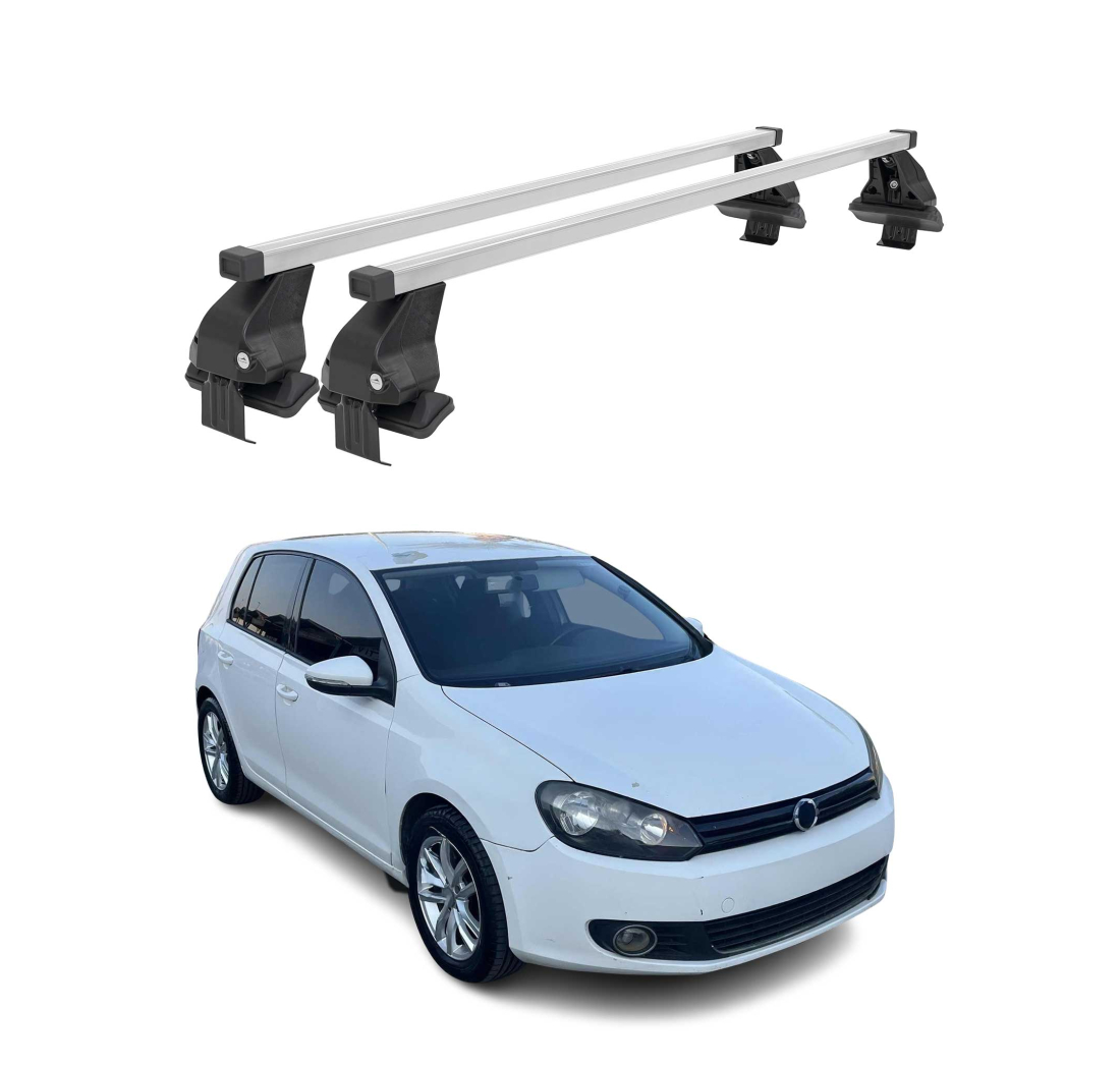 Krovni nosači VW GOLF VI 2008-2012 | čelik | Molydon