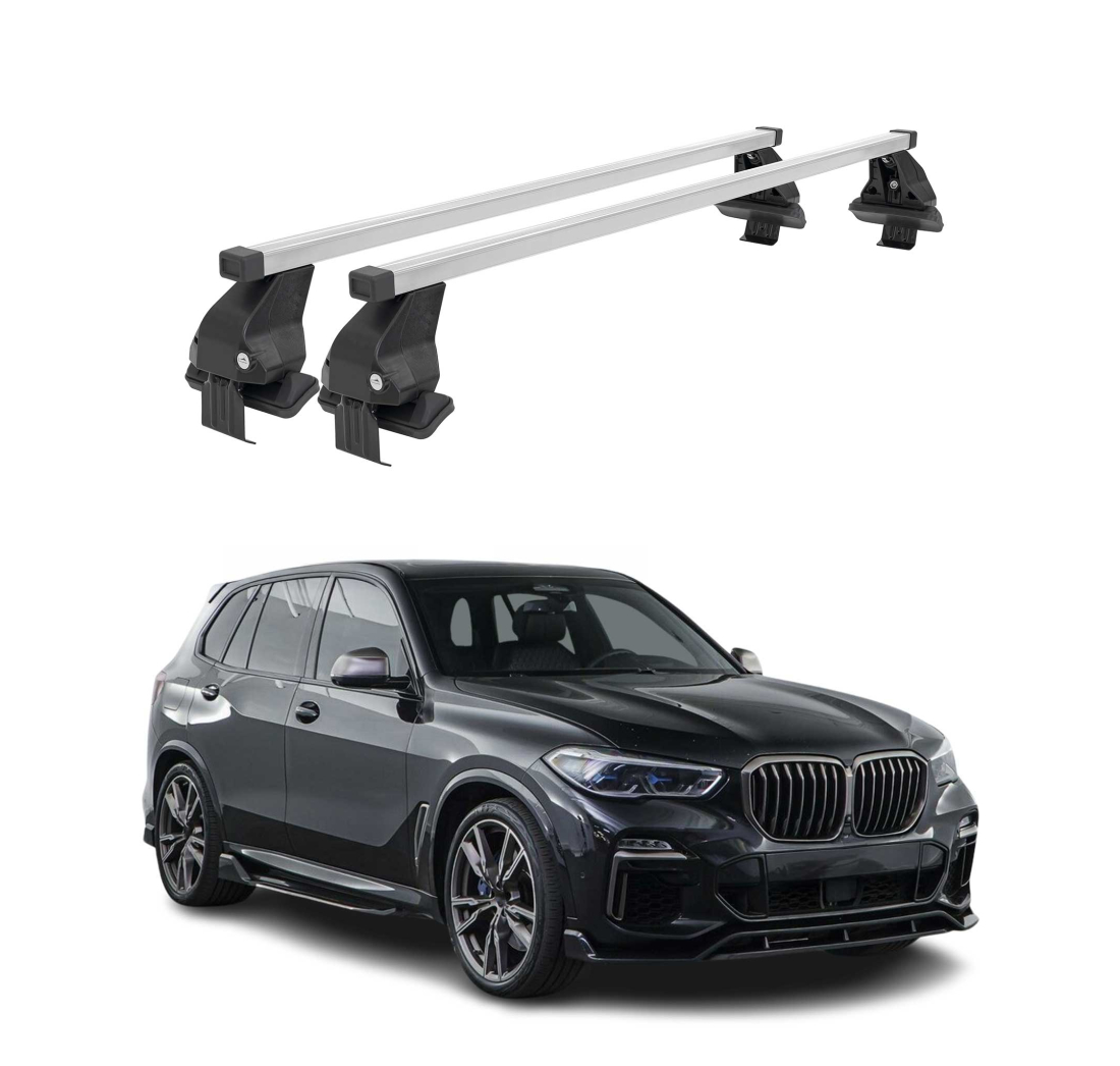 Krovni nosači BMW X5 G05 2018-2024 | čelik | Molydon