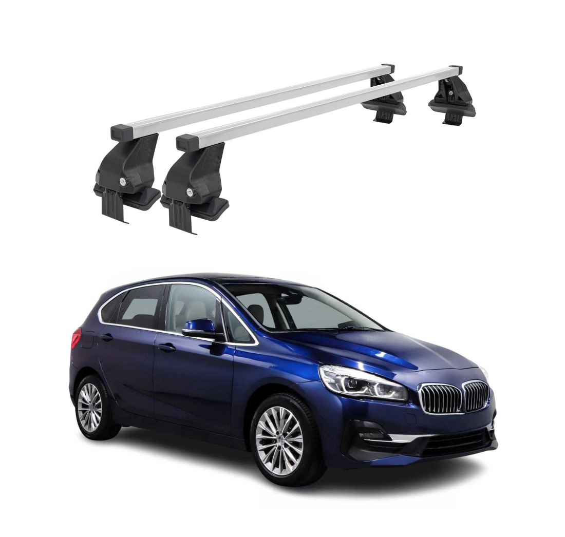 Krovni nosači BMW 2 ACTIVE TOURER F45 2014-2021 | čelik | Molydon
