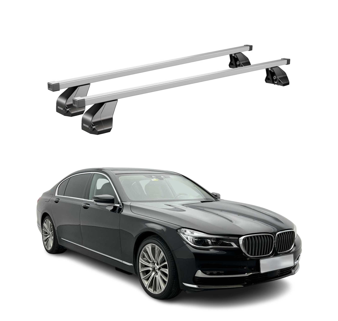 Krovni nosači BMW 7 SERIES G11 G12 2015-2022 | čelik | Molydon