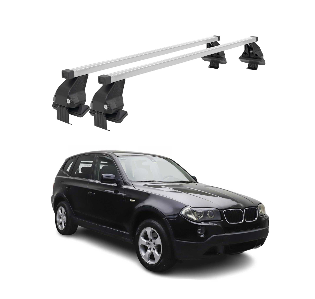 Krovni nosači BMW X3 E83 2003-2010 | čelik | Molydon