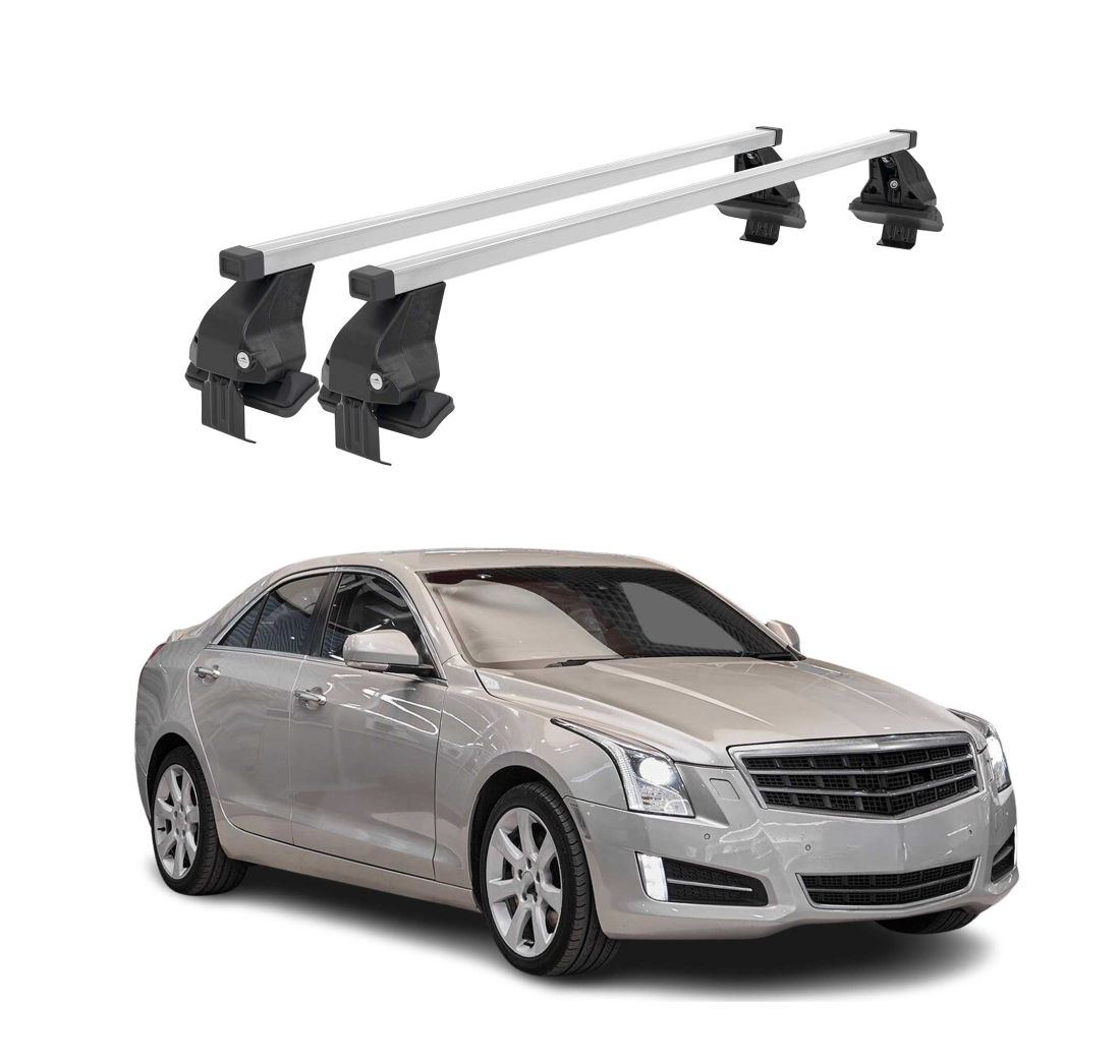 Krovni nosači CADILLAC ATS 2013-2019 | čelik | Molydon