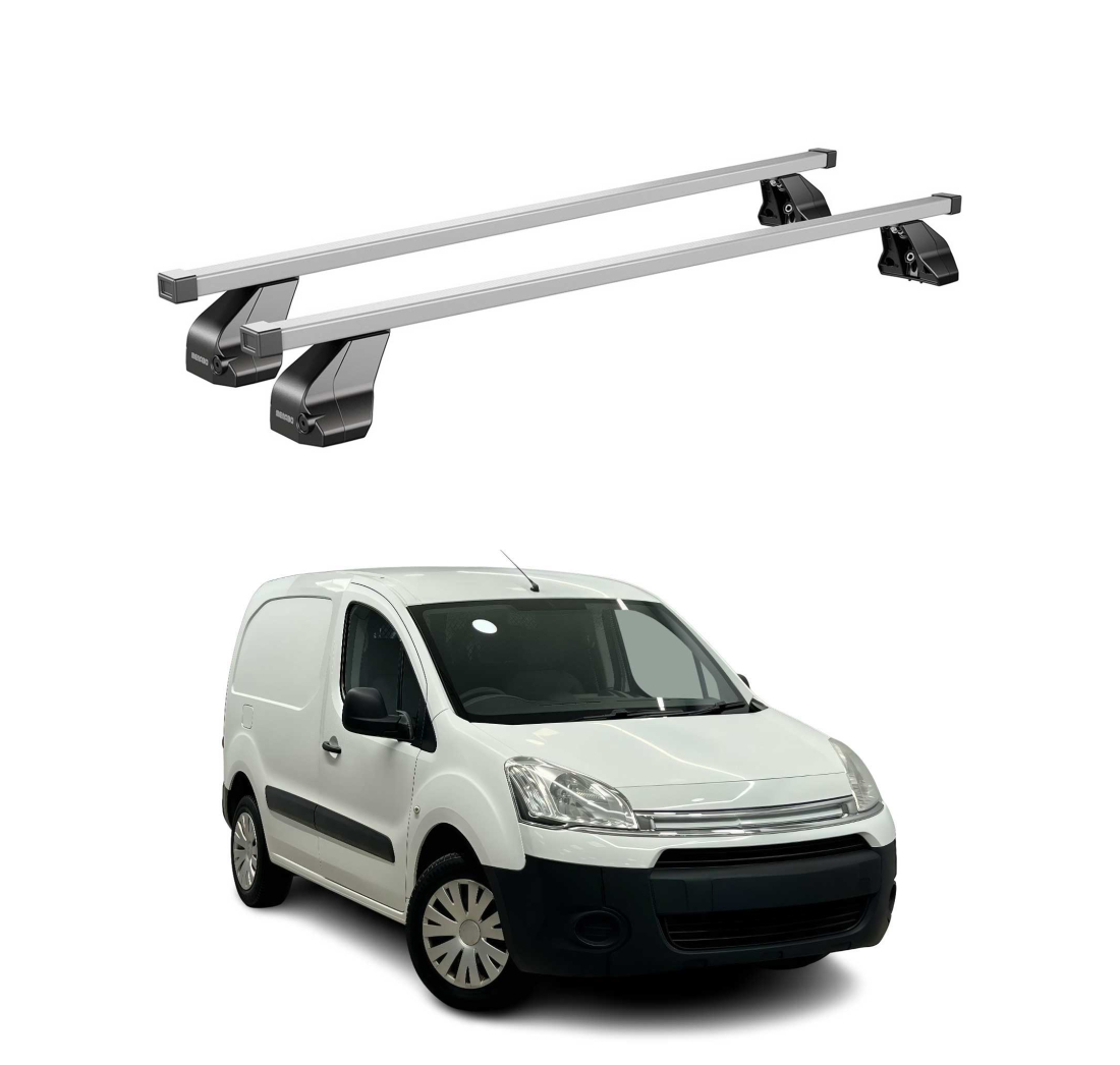Krovni nosači CITROEN BERLINGO 2008-2018 | čelik | Molydon