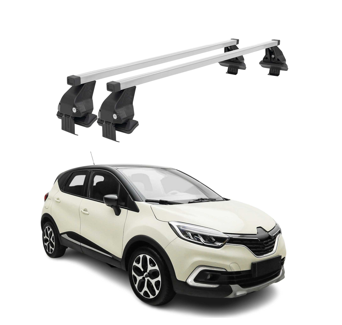 Krovni nosači RENAULT CAPTUR 2013-2017 | čelik | Molydon