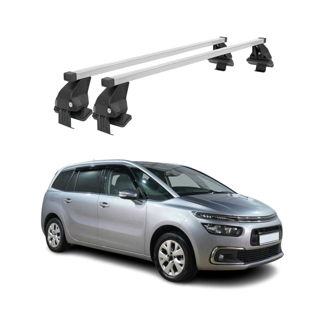 Krovni nosači CITROEN C4 SPACETOURER 2018-2023 | čelik | Molydon