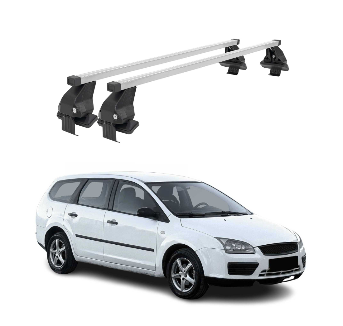 Krovni nosači FORD FOCUS II SW 2004-2011 | čelik | Molydon