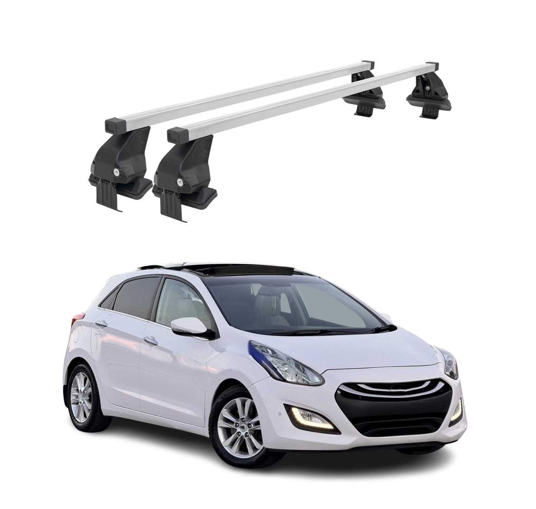Krovni nosači HYUNDAI I30 2011-2015 | čelik | Molydon