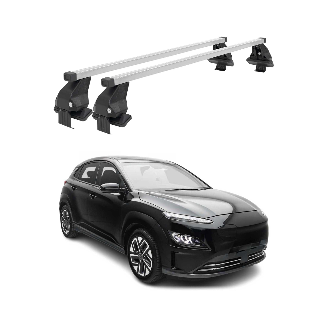 Krovni nosači HYUNDAI KONA HYBRID 2019-2023 | čelik | Molydon