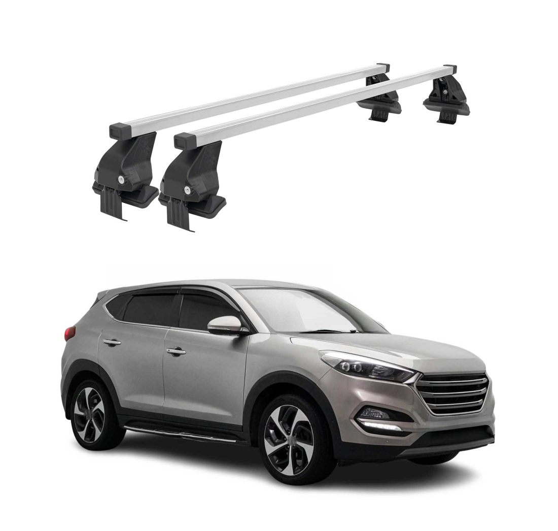 Krovni nosači HYUNDAI TUCSON 2015-2020 | čelik | Molydon