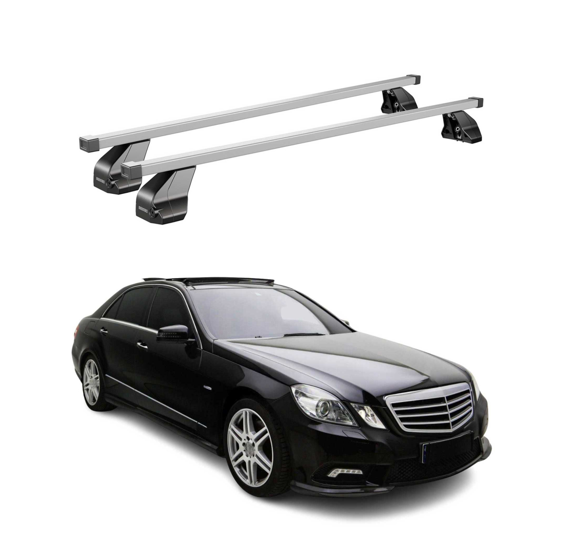 Krovni nosači MERCEDES E CLASS W212 2009-2013 | čelik | Molydon