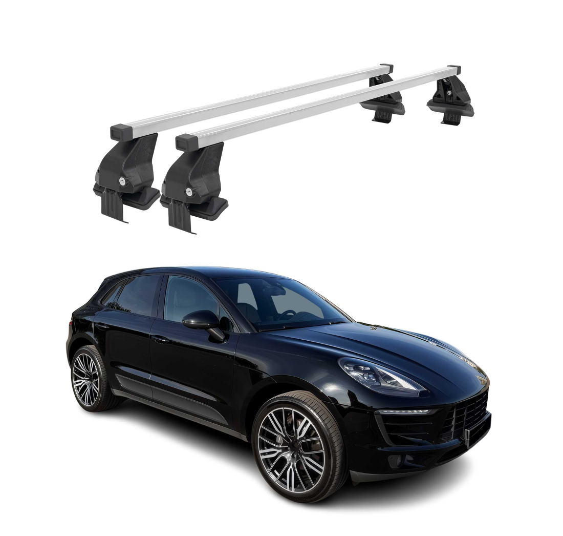 Krovni nosači PORSCHE MACAN 2013-2018 | čelik | Molydon