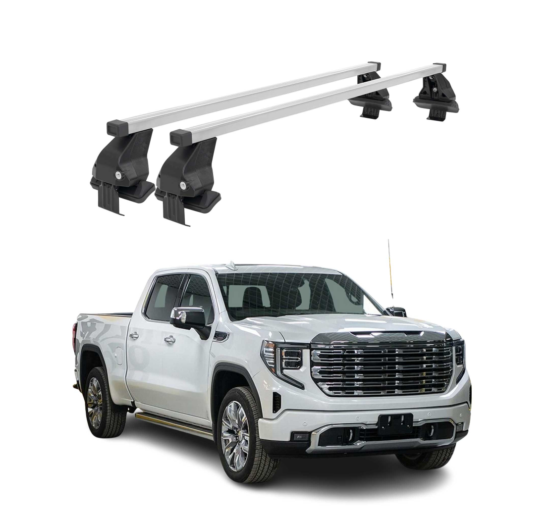 Krovni nosači GMC SIERRA IV 2019-2023 | čelik | Molydon
