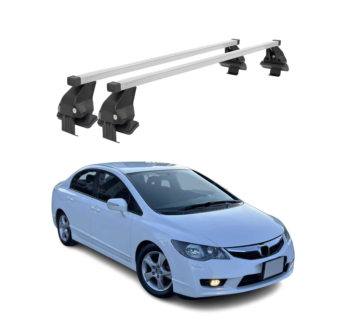 Krovni nosači HONDA CIVIC 2006-2011 | čelik | Molydon