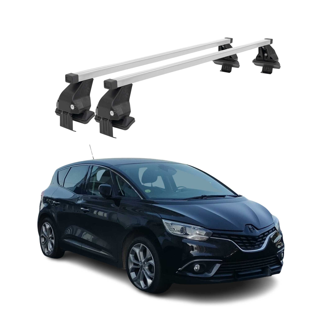 Krovni nosači RENAULT GRAND SCENIC IV 2017-2023 | čelik | Molydon