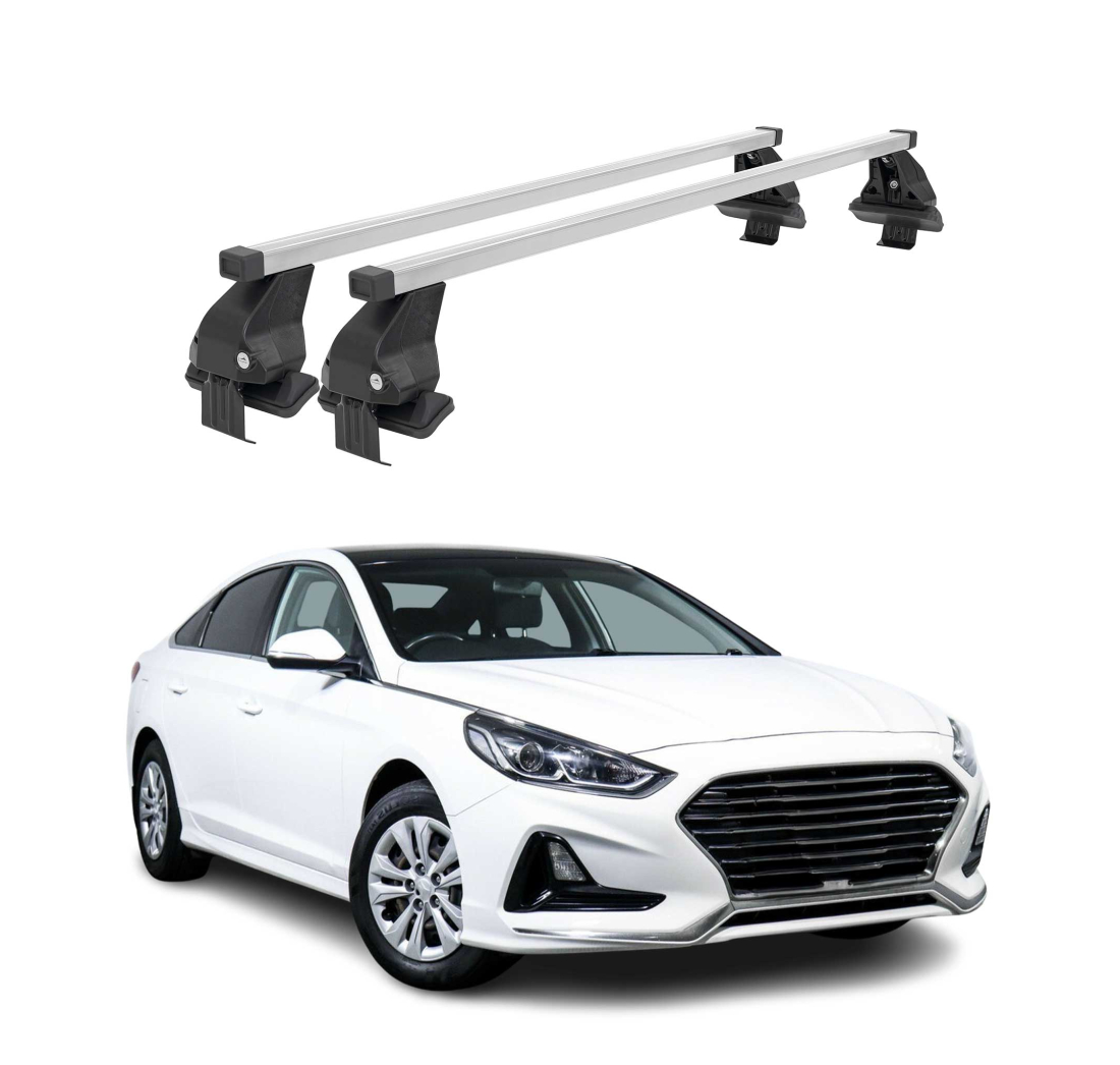 Krovni nosači HYUNDAI SONATA 2015-2019 | čelik | Molydon