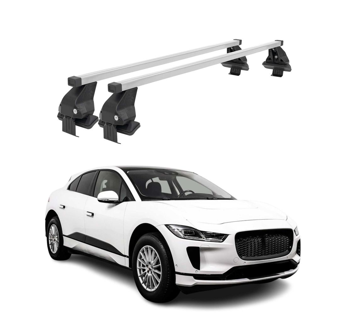 Krovni nosači JAGUAR I-PACE 2018-2023 | čelik | Molydon