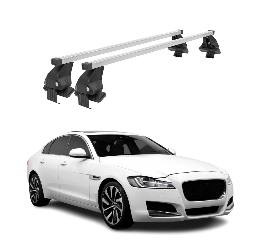 Krovni nosači JAGUAR XF X260 2015-2020 | čelik | Molydon