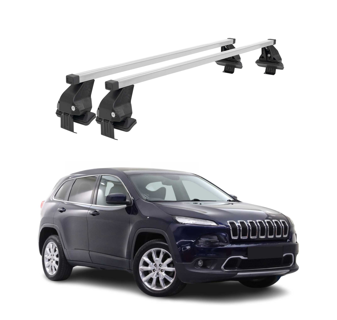 Krovni nosači JEEP CHEROKEE 2014-2018 | čelik | Molydon